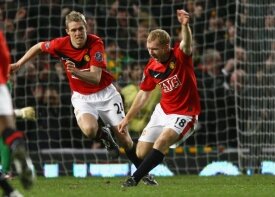 Scholes-Fletcher, la paire gagnante