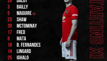 Compos : Norwich City - Manchester United
