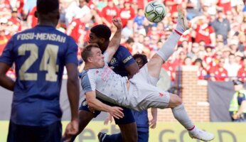 ICC 2018 : United giflé par Liverpool (1-4)