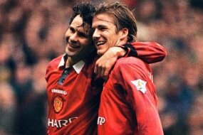 Beckham voit Giggs réussir