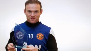 Rooney, joueur du mois de novembre