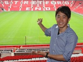 Kagawa ravi d'être à Manchester