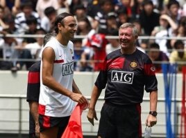 Ravi du retour de Berba