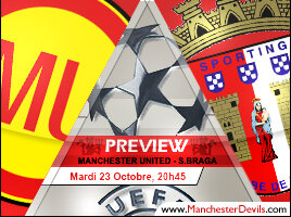 Preview : United v Braga