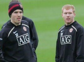 Carrick fan de Scholes