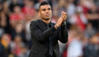 Casemiro est officiellement un joueur de Manchester United