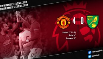 Manchester United 4-0 Norwich : une victoire qui fait du bien