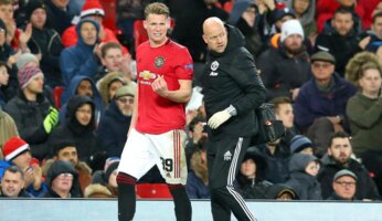 McTominay absent trois à quatre semaines