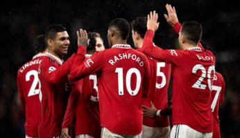 Rashford et Casemiro nominés pour le titre de meilleur joueur de décembre en Premier League