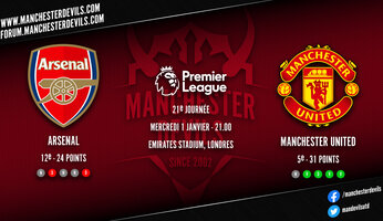 Preview : Arsenal - Manchester United