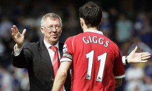 Giggs, futur entraineur ? 