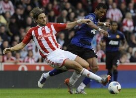 Report : Stoke 1 United 1