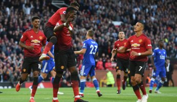 Manchester United 2 Leicester 1 : décollage réussi