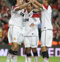 Vidic applaudit Evans