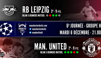 Preview : RB Leipzig - Manchester United
