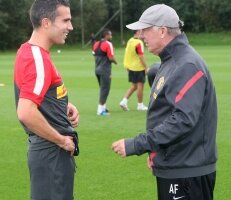RvP sur les pas de Cantona