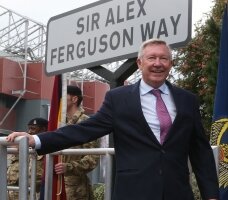 Sir Alex honoré aujourd'hui