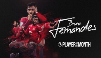 Bruno Fernandes joueur du mois de décembre en Premier League