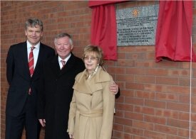 Sir Alex fier de sa statue