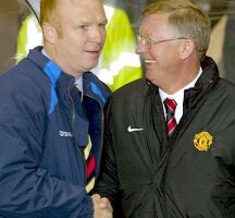 McLeish prêt à battre Fergie