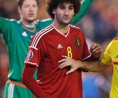 Fellaini forfait contre Galles