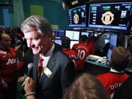 Manchester United côté en bourse