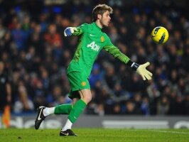 De Gea sans crainte face aux Rovers