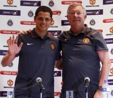 Chicharito : Objectif 25 buts
