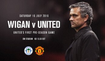 Wigan - Manchester United