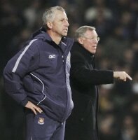 Sir Alex admire Pardew