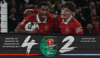 Manchester United 4-2 Aston Villa : deux fois mené, United verra le tour suivant