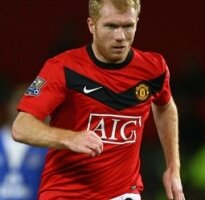 Scholes veut la première place