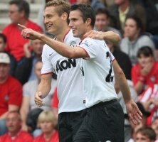 Vidic pas satisfait de la défense