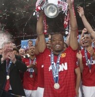 Évra, légende de United