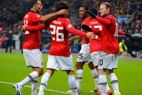 Report : Bayer Leverkusen 0 United 5