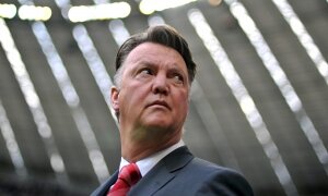 Louis Van Gaal manager