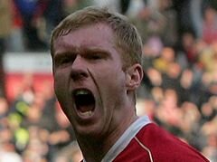 Hughes : Scholes est sensationnel