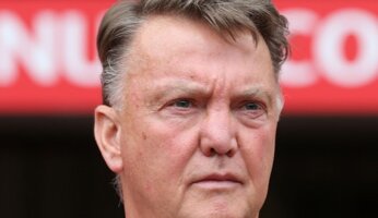 Van Gaal : "Pas récompensés"