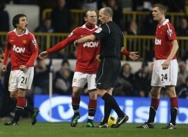 Report : Tottenham 0 United 0