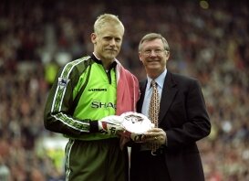 L'hommage de Schmeichel