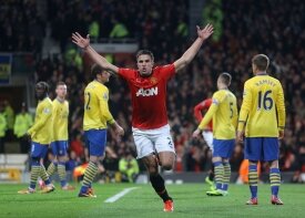 Report : United 1 Arsenal 0