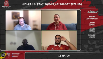 Le podcast Manchesterdevils #43 : Il faut sauver le soldat Ten Hag !