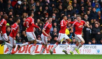 Report : Watford 1 United 2