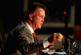 Premiers pas concluants selon van Gaal