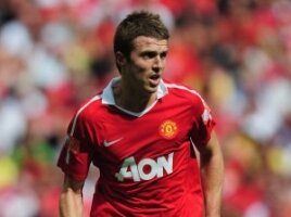 Carrick ne veut pas jouer en défense