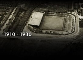 Old Trafford  : 1910-1930 (1)