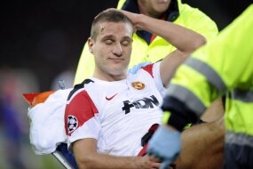 Fin de saison pour Vidic