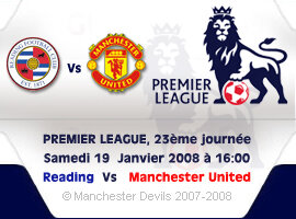 Preview : Reading - United