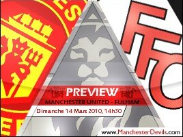 Preview : United - Fulham