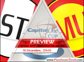 Preview : Stoke City v United